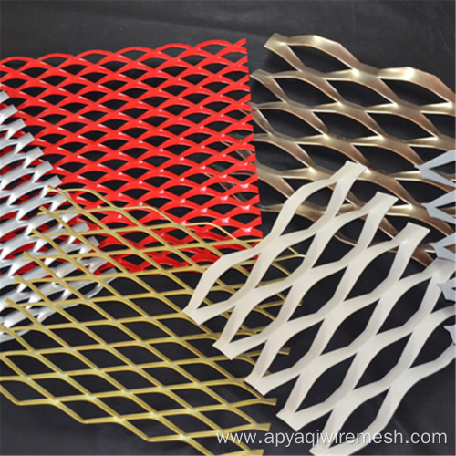 Aluminum Expanded Metal Mesh